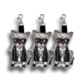 MINI KARL LAGERWOOF BAG CHARM