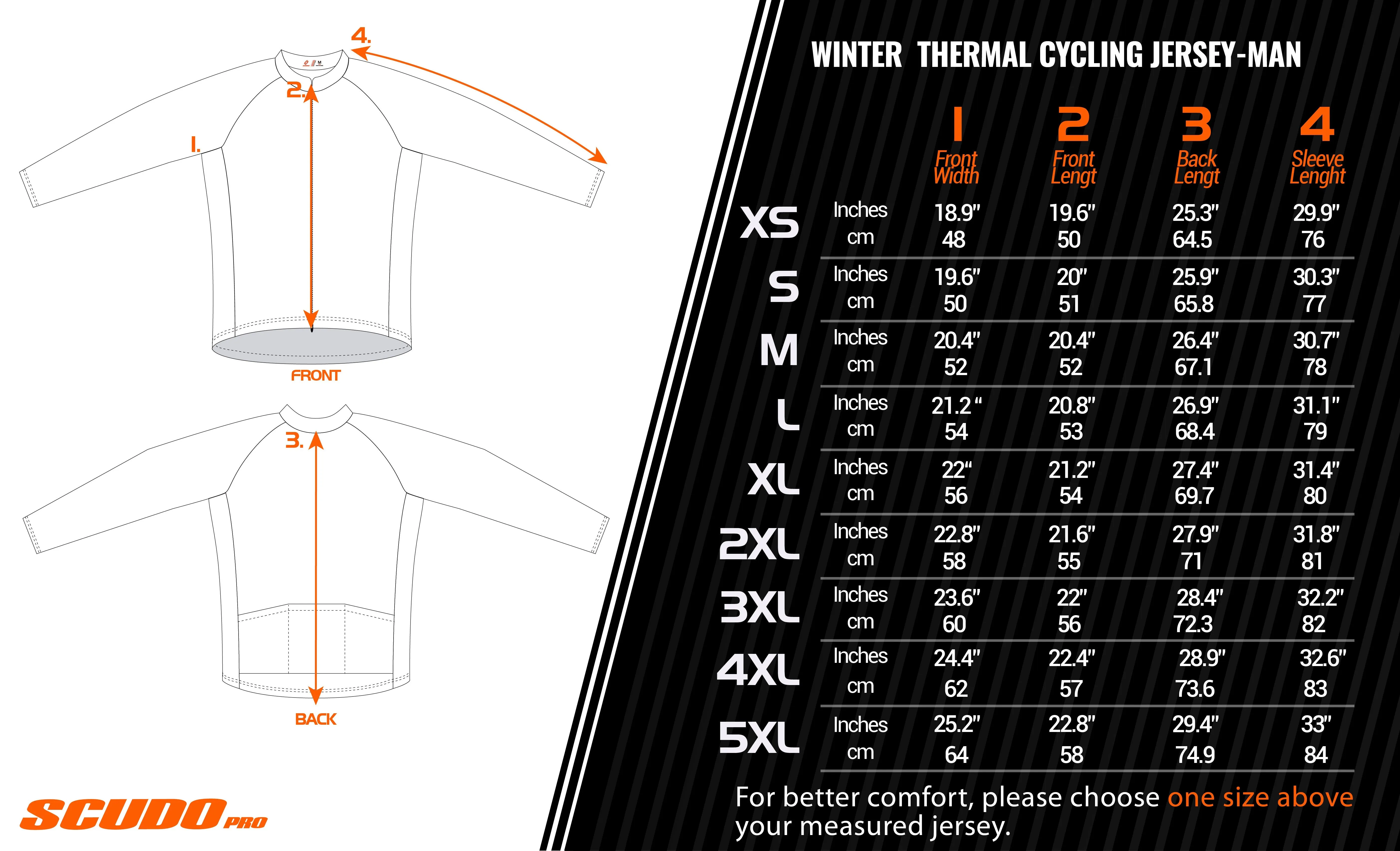 Minnesota Winter Thermal Cycling Jersey