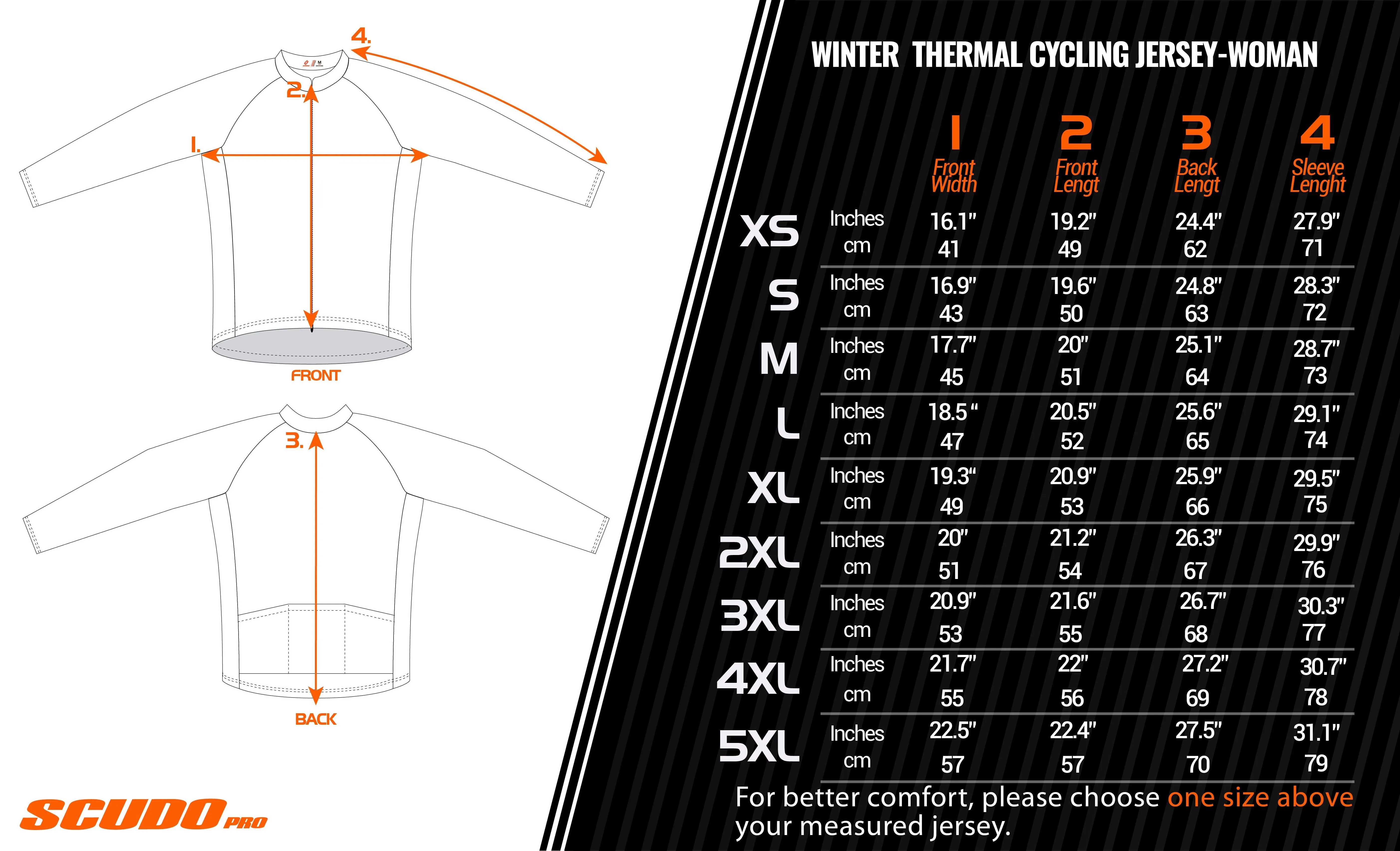 Minnesota Winter Thermal Cycling Jersey