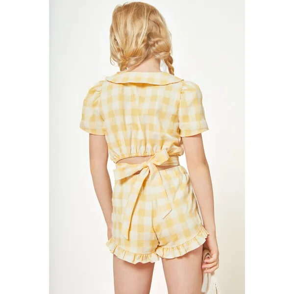 Mipounet Colette Short, Yellow