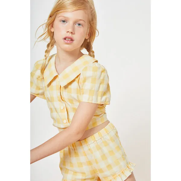 Mipounet Colette Short, Yellow