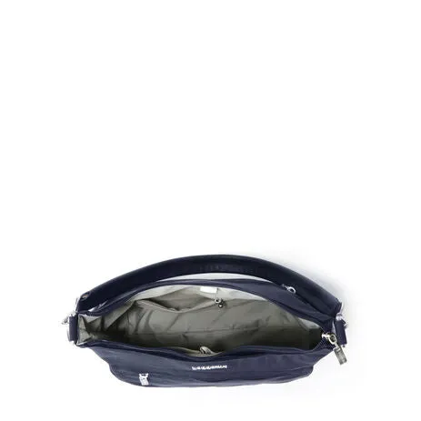 Modern Pocket Half Moon Bag