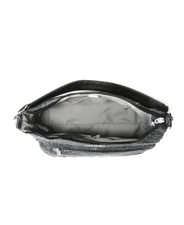 Modern Pocket Half Moon Bag