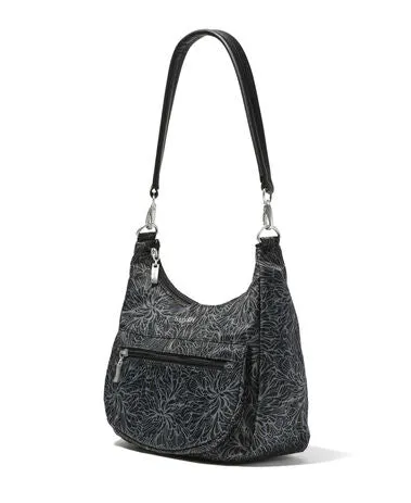 Modern Pocket Half Moon Bag