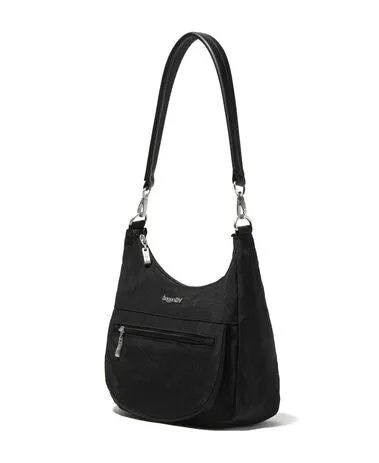 Modern Pocket Half Moon Bag