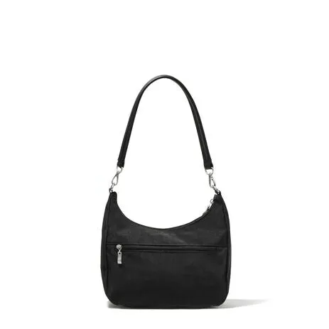 Modern Pocket Half Moon Bag