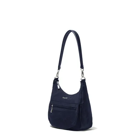 Modern Pocket Half Moon Bag