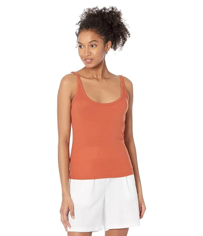 MONROW Rib Strappy Tank Women's