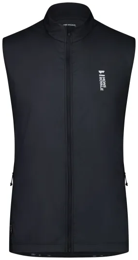 Mons Royale Men's Redwood Wind Vest Black | Buy Mons Royale Men's Redwood Wind Vest Black here | Outnorth