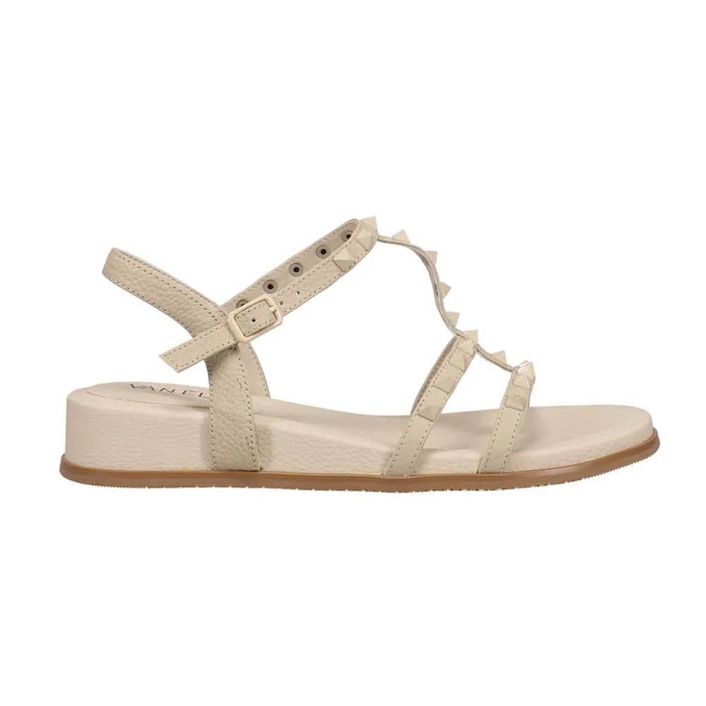 Nelina Stud Demi Wedge Sandals