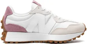 New Balance 327 White Pink sneakers