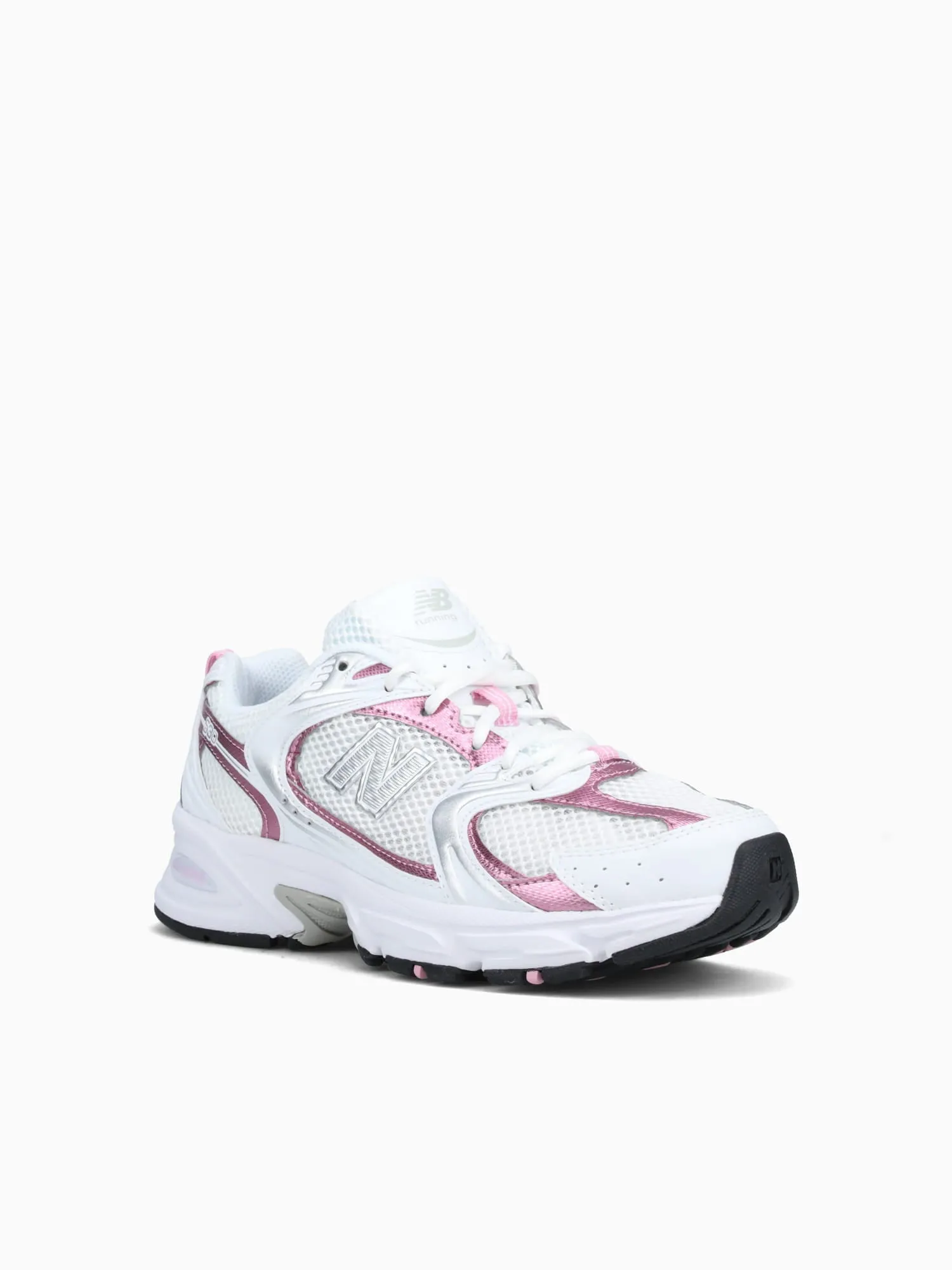 New Balance 530 White Pink mesh