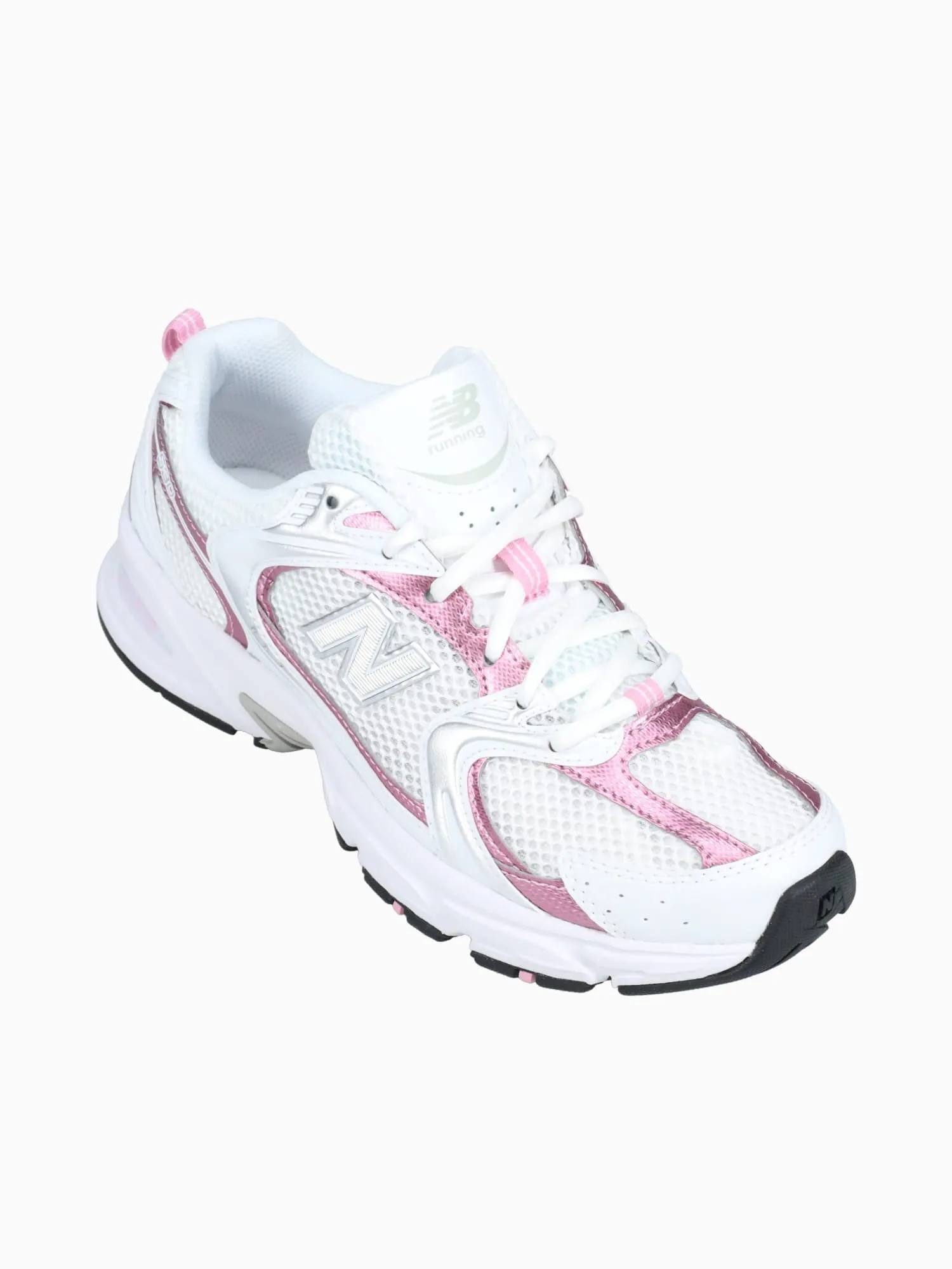 New Balance 530 White Pink mesh