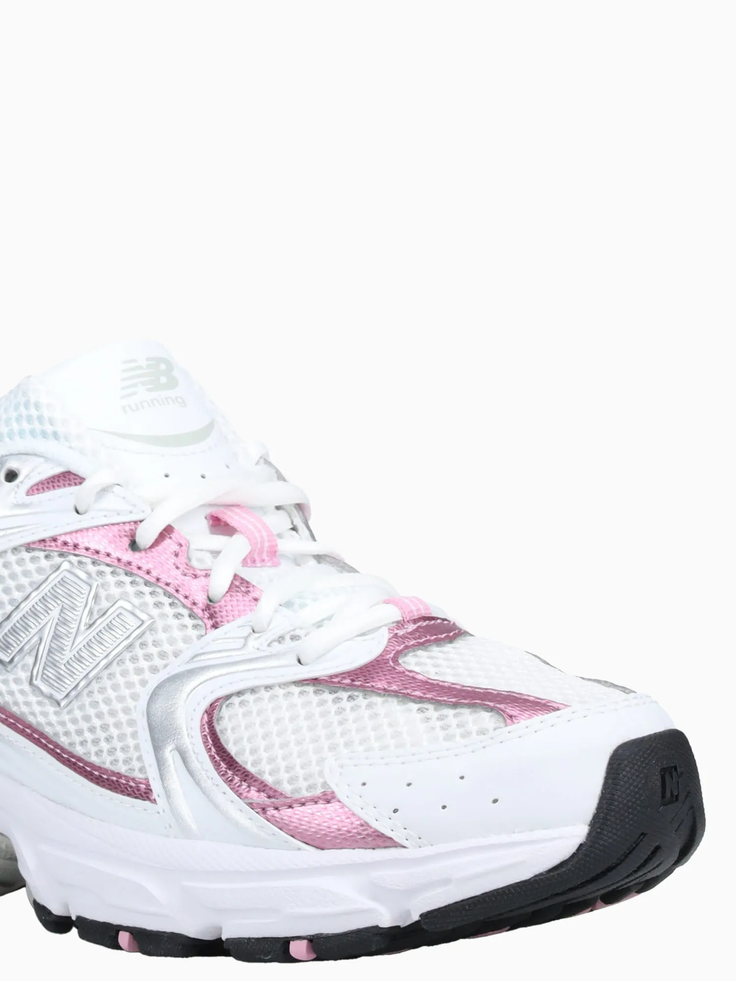 New Balance 530 White Pink mesh