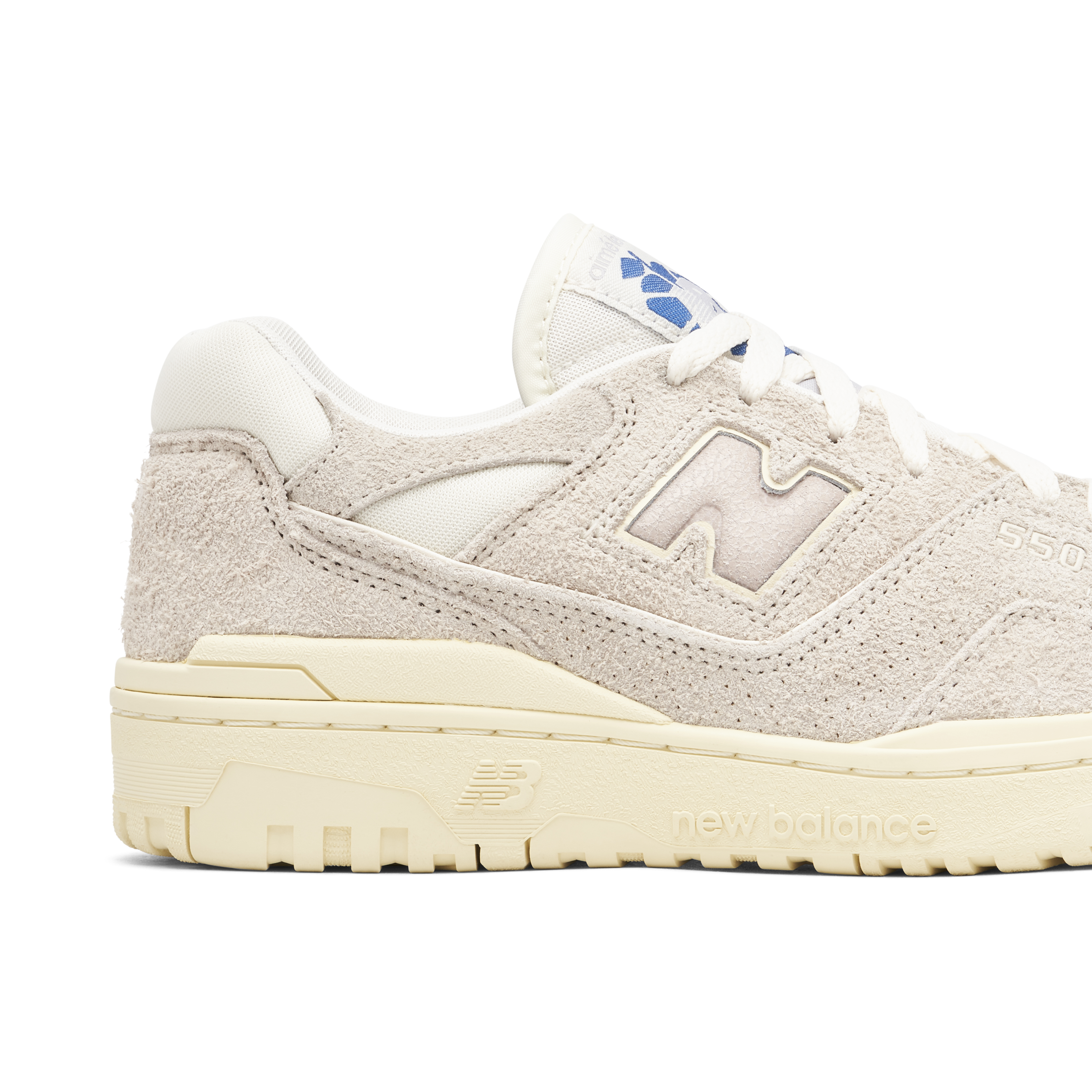 New Balance 550 x Aime Leon Dore Grey Suede | BB550AC1 | Laced