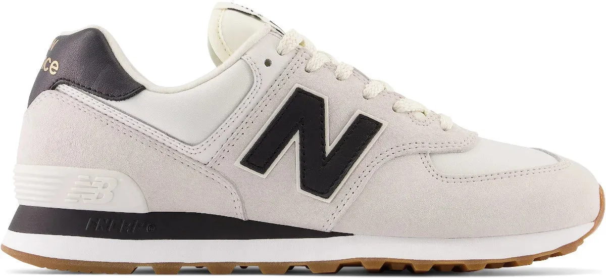 New balance 574 gris con negro