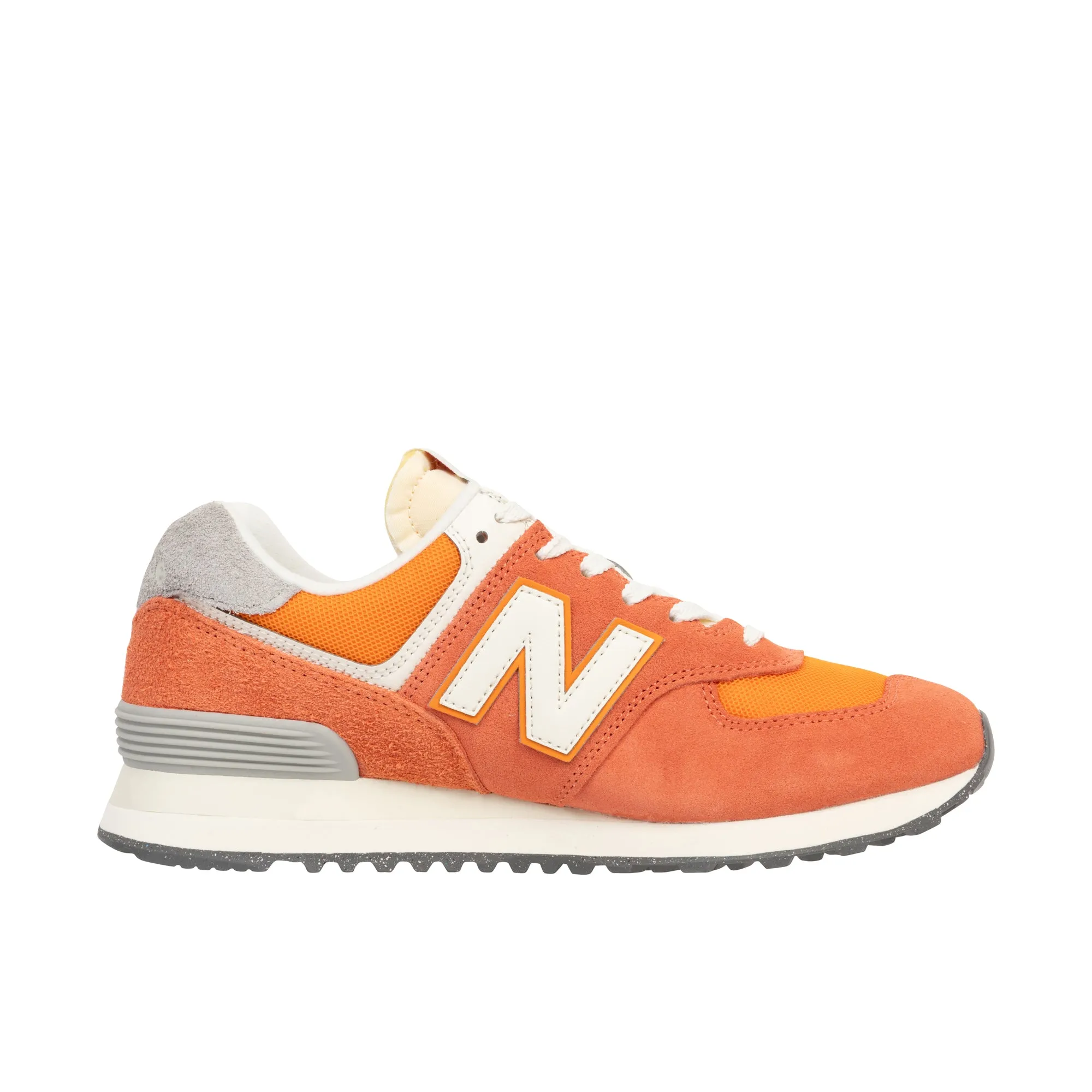 New Balance 574 Gulf Red/Sea Salt