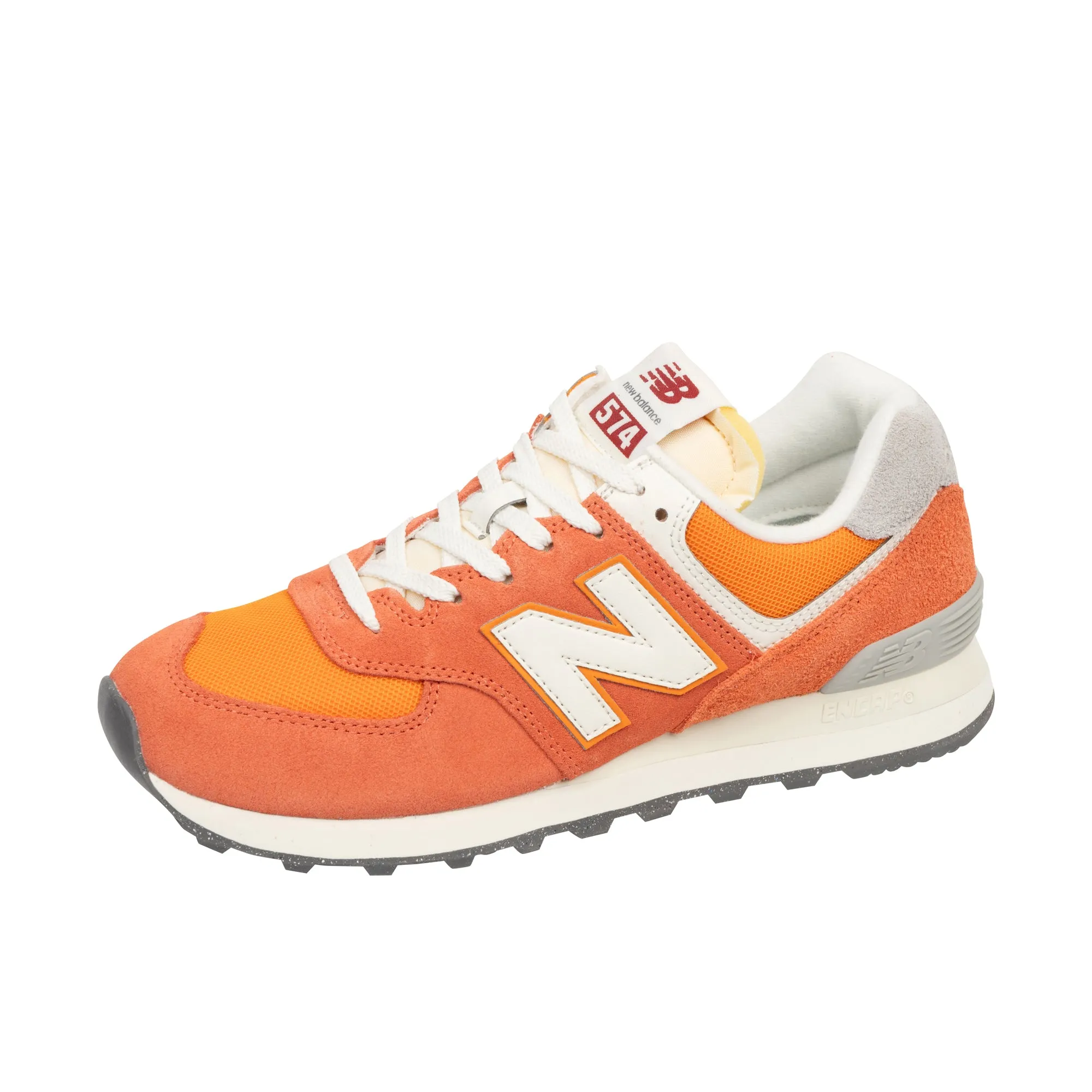 New Balance 574 Gulf Red/Sea Salt