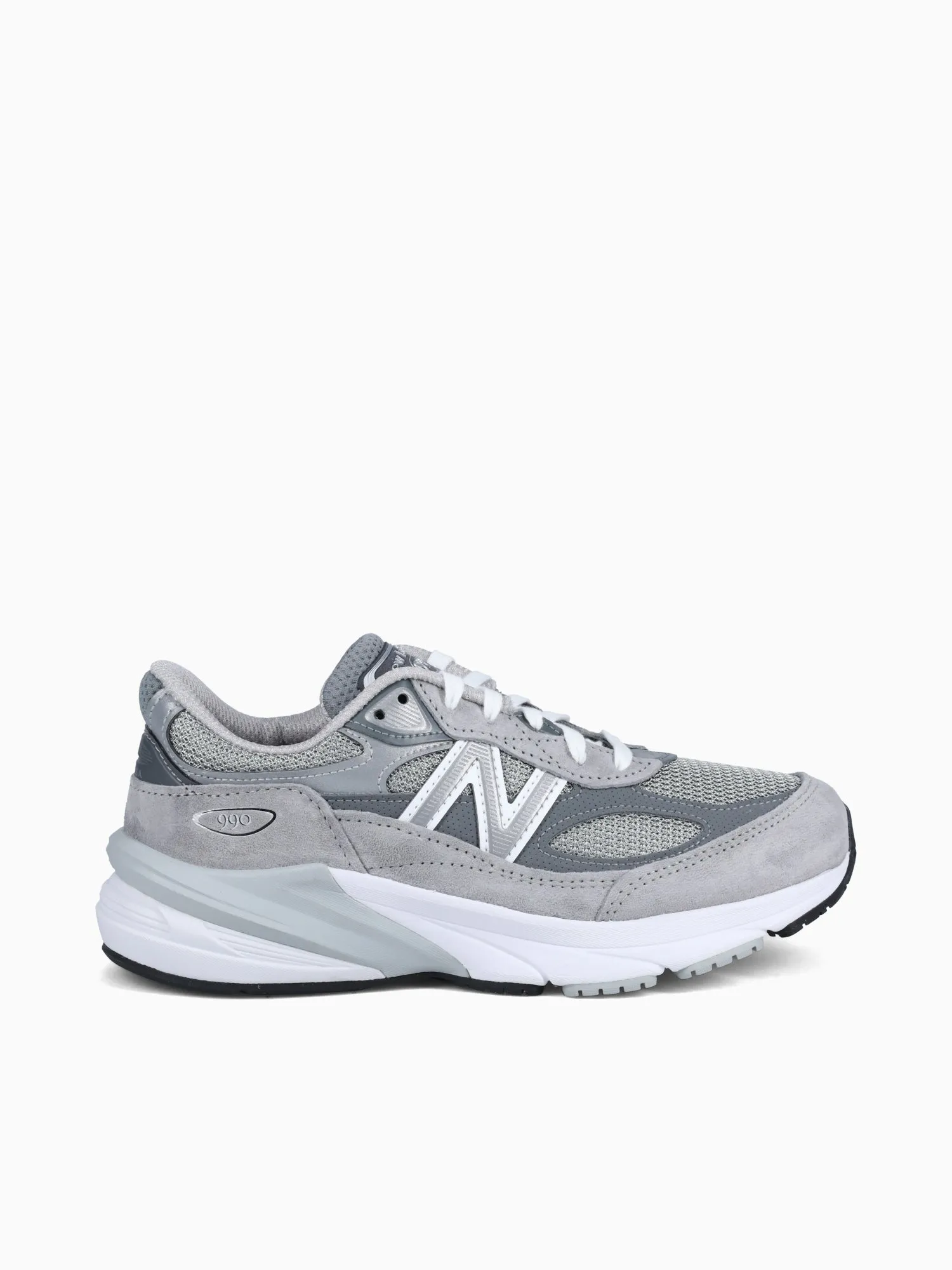 New Balance 990v6 Grey Suede