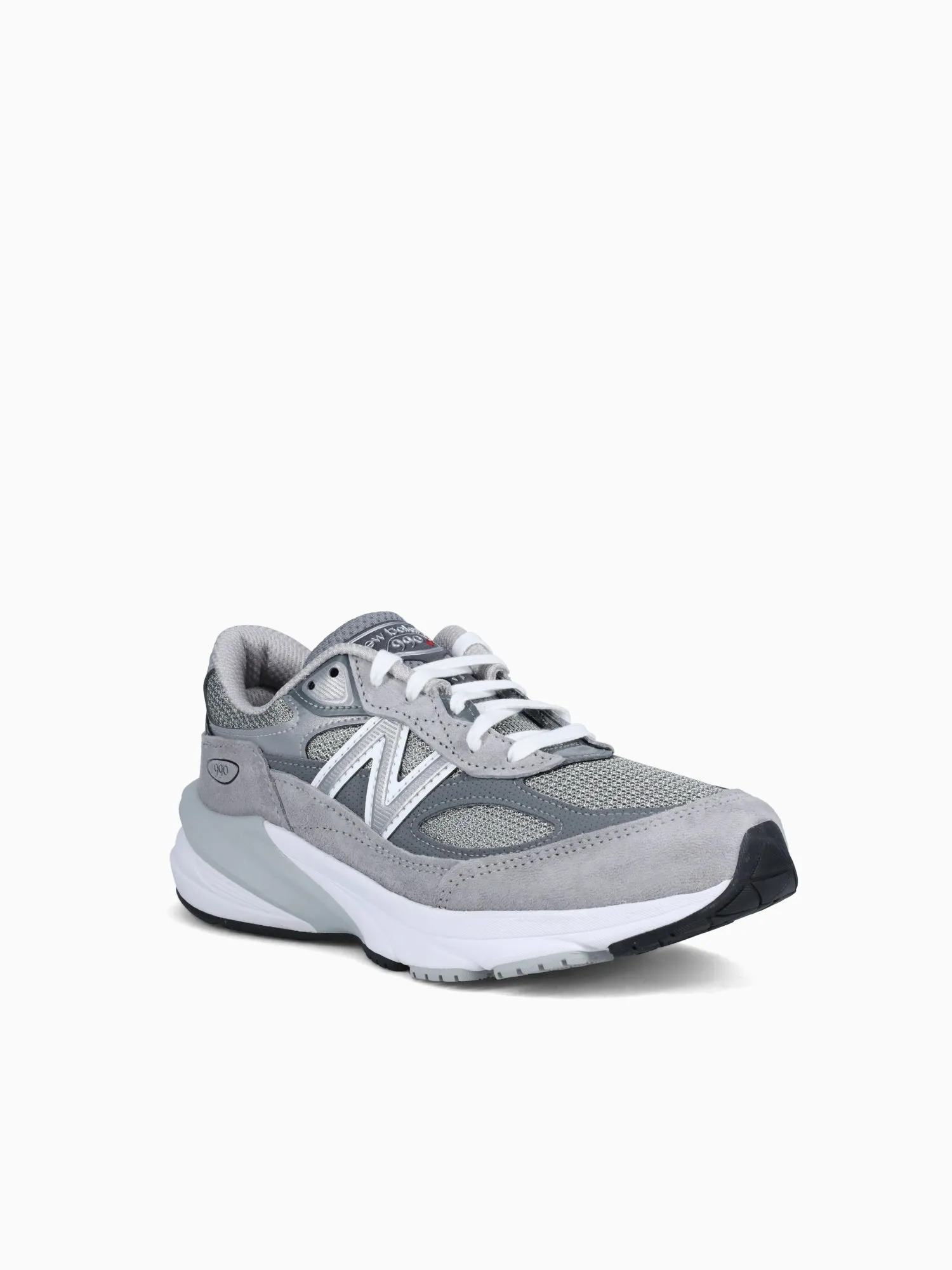 New Balance 990v6 Grey Suede