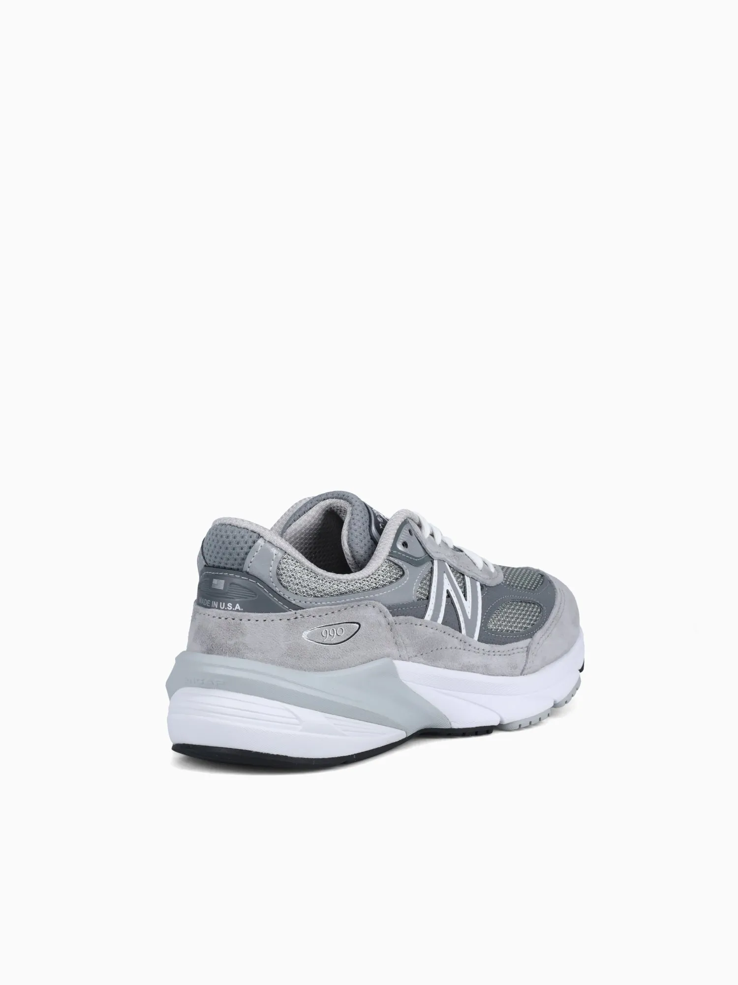 New Balance 990v6 Grey Suede