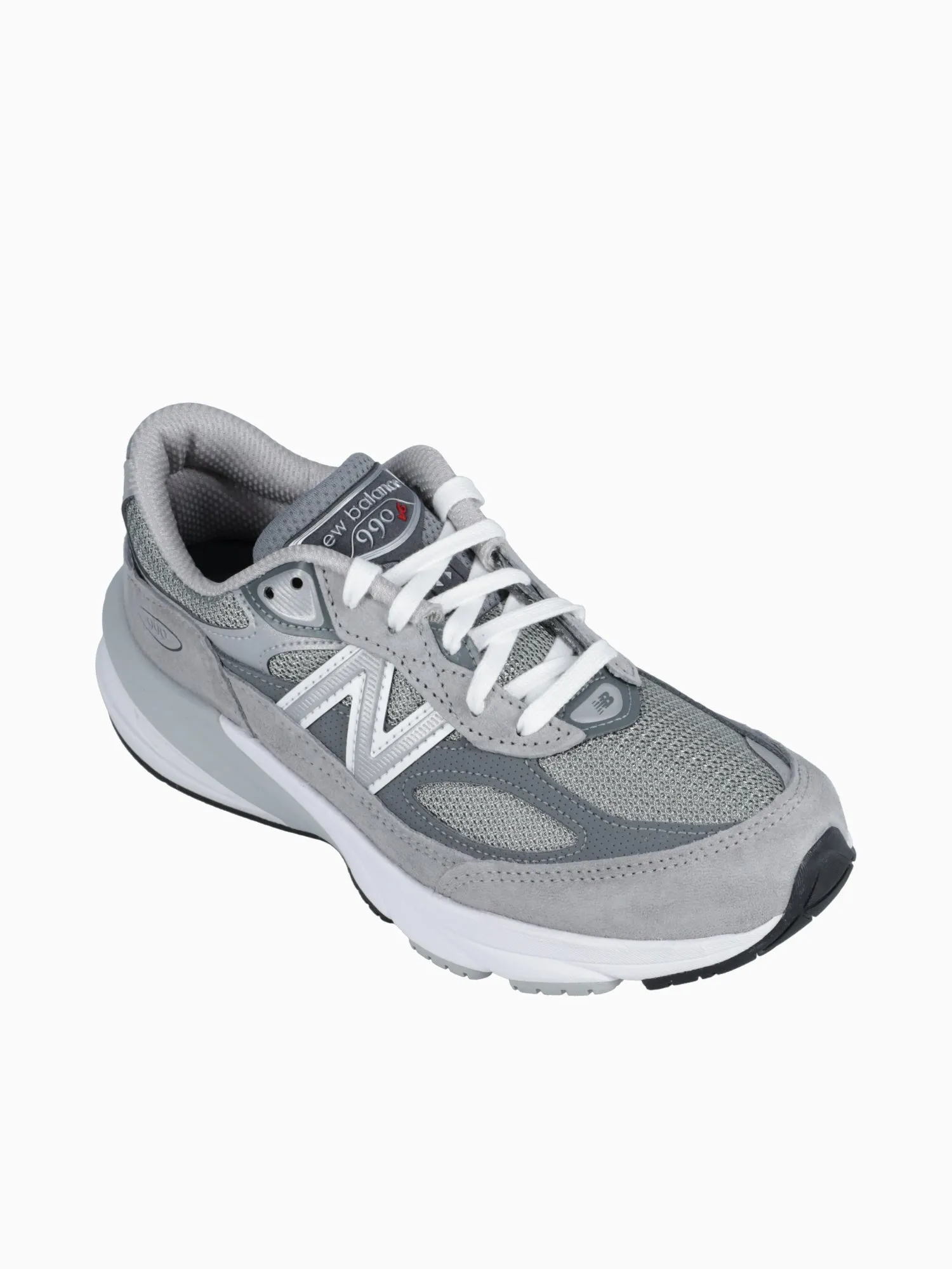 New Balance 990v6 Grey Suede