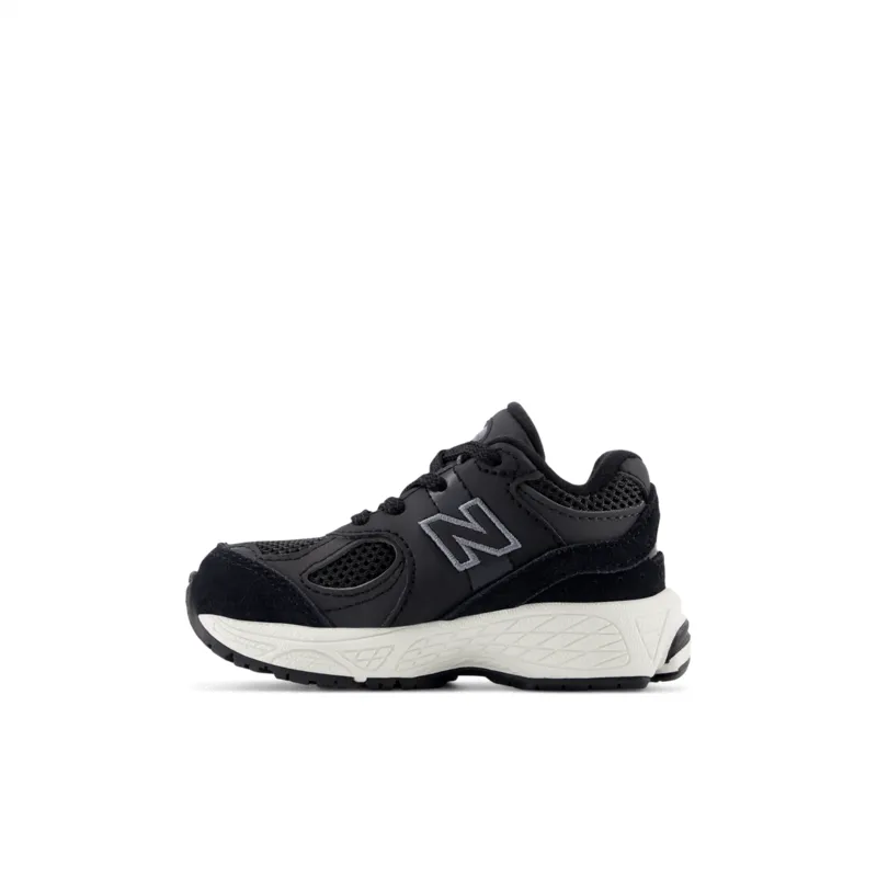 New Balance Infant & Toddler Boys 2002 Shoe - IC2002BK (Wide)