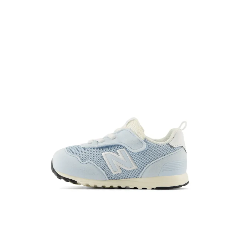 New Balance Infant & Youth 515 NEW-B Hook & Loop Shoe - NW515LCB (Wide)