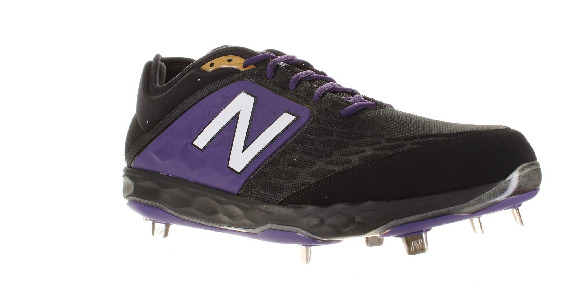 New Balance Mens Cleats Sz 17