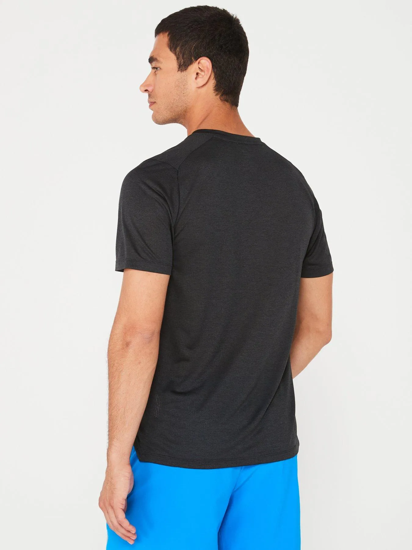 New Balance Mens Running Athletics T-shirt - Black