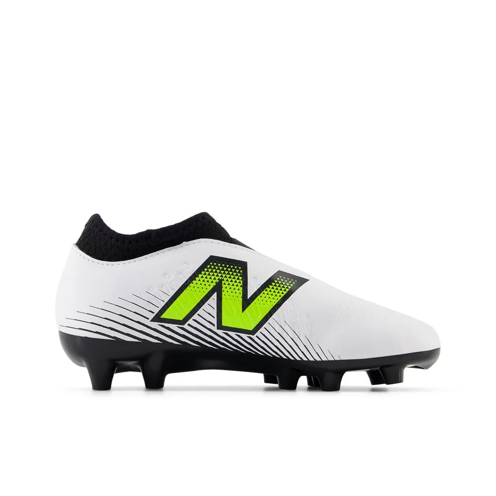 New Balance Tekela Magique V4+ FG Junior  (Wide) Soccer Cleats | Hi-Lite Pack