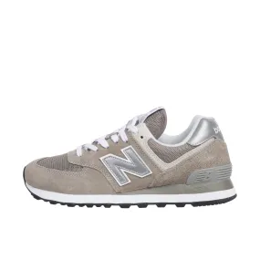 New Balance Womens 574v3 Grey/White