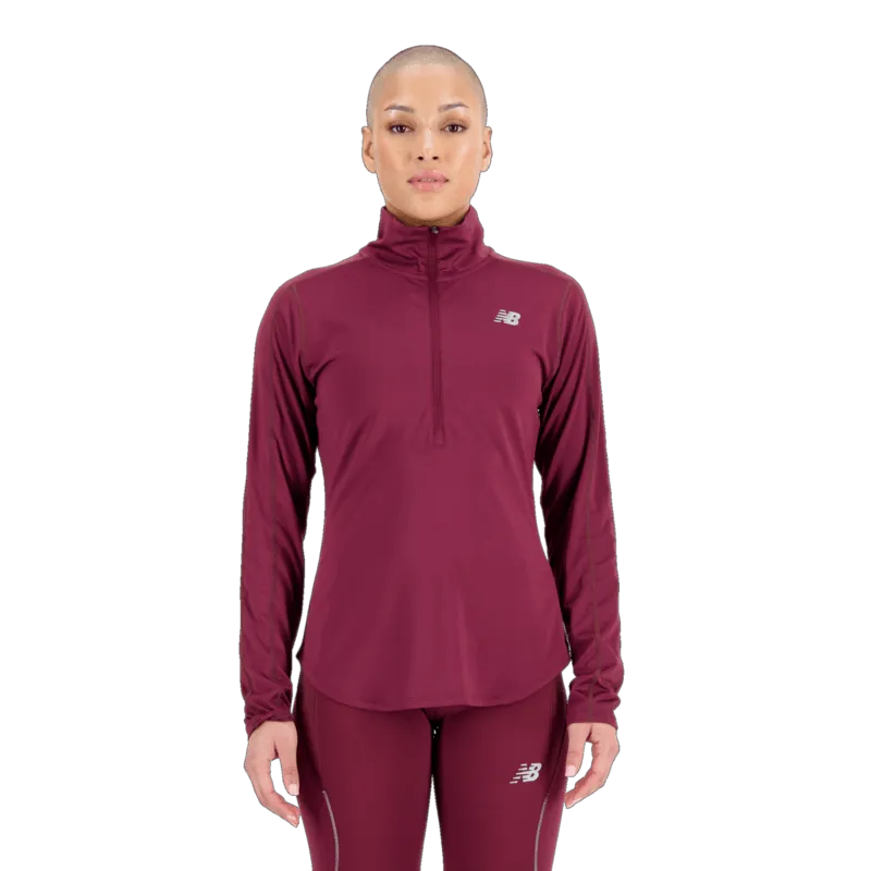 New Balance Women's Accelerate Half Zip