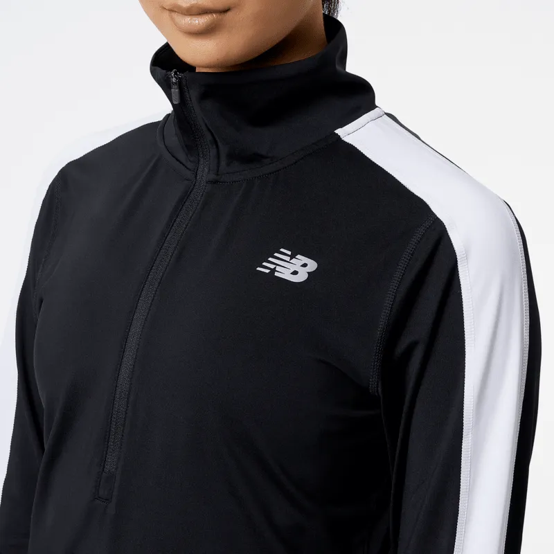 New Balance Women's Accelerate Half Zip