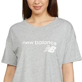 New Balance Women's Classic Core Stacked T-Shirt