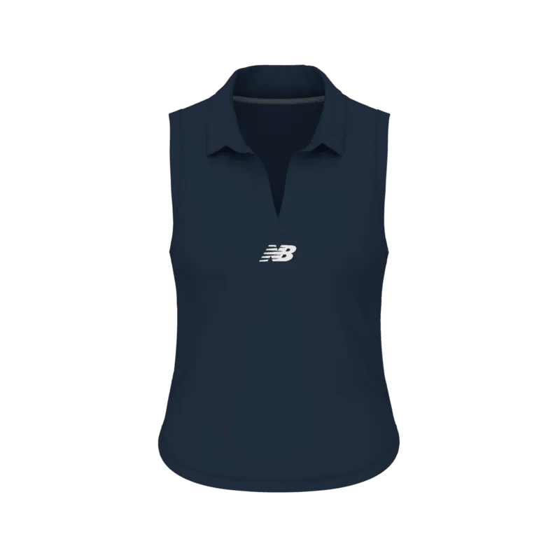 New Balance Women's Collared Tournament Tank