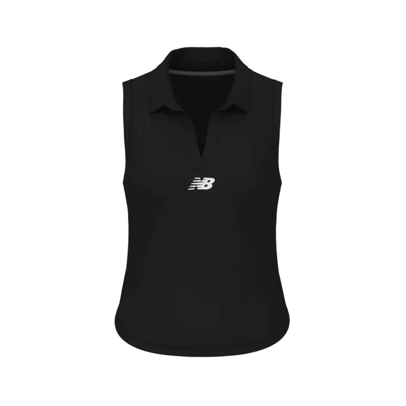 New Balance Women's Collared Tournament Tank