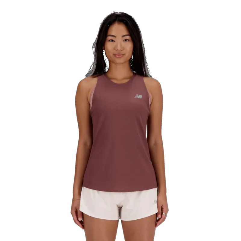 New Balance Women's Jacquard Slim Tank