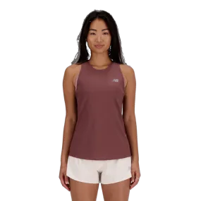 New Balance Women's Jacquard Slim Tank