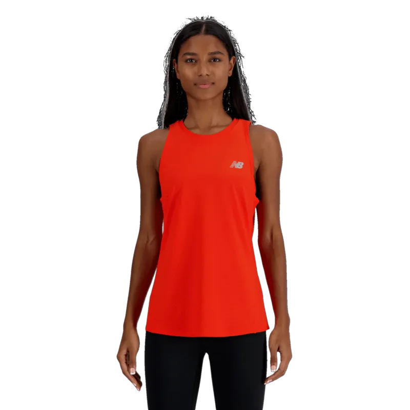 New Balance Women's Jacquard Slim Tank