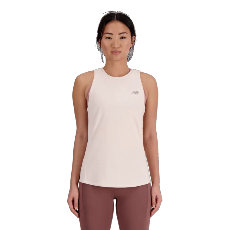 New Balance Women's Jacquard Slim Tank