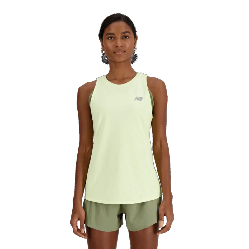 New Balance Women's Jacquard Slim Tank