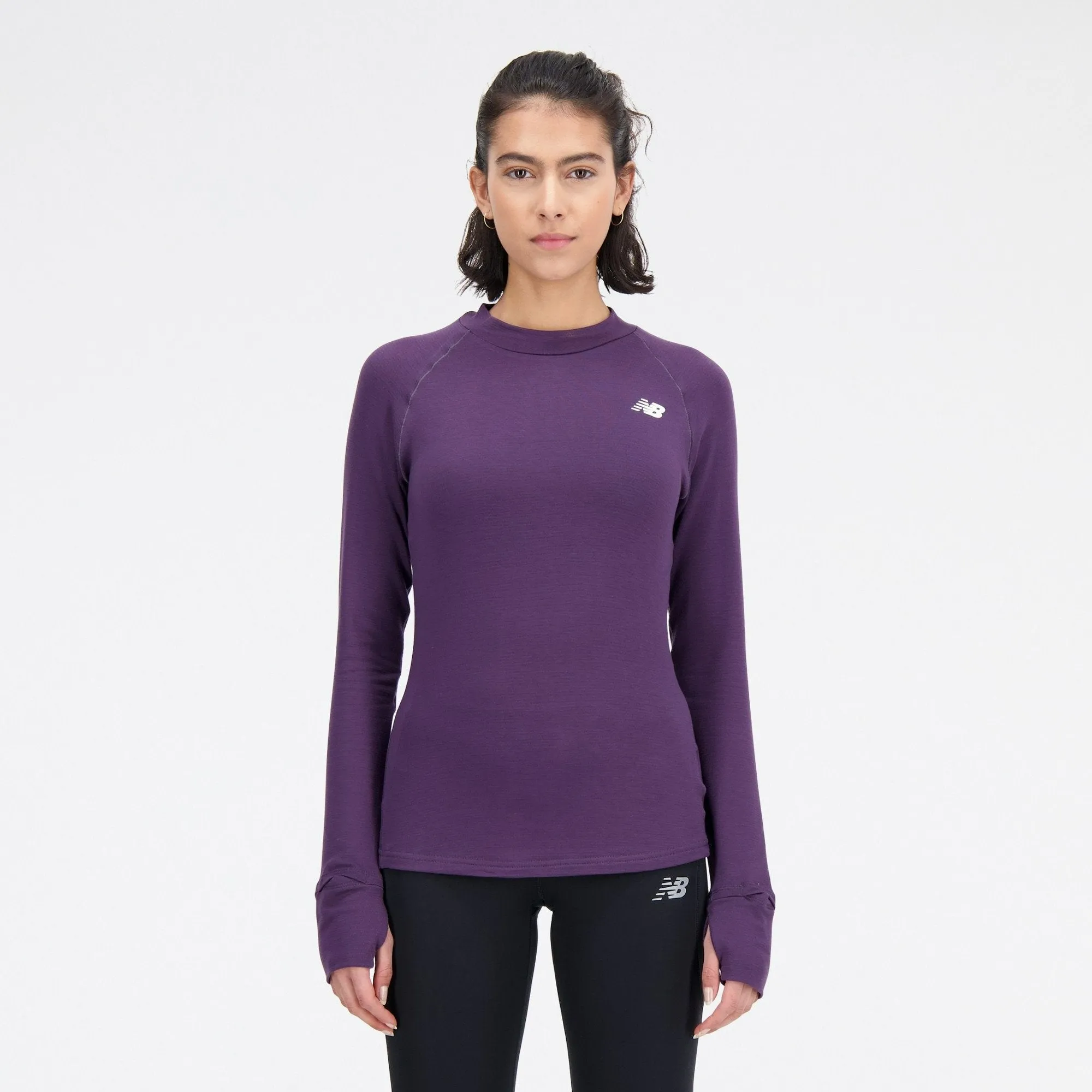 New Balance Women's Q Speed 1NTRO Long Sleeve Tee