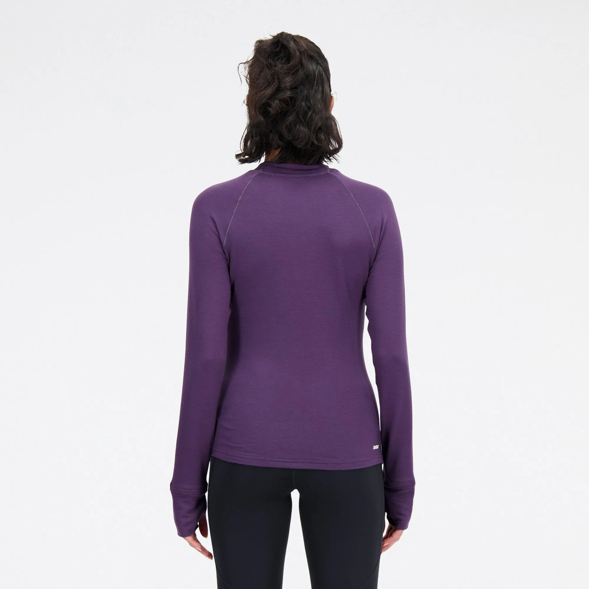 New Balance Women's Q Speed 1NTRO Long Sleeve Tee