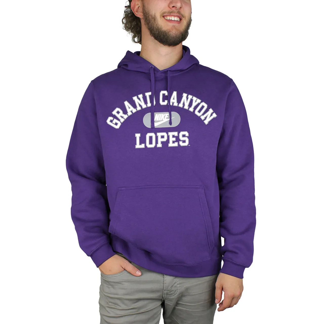 Nike Men's Purple Grand Canyon Lopes Hoodie