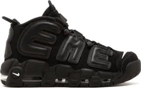 Nike x Supreme Air More Uptempo Suptempo Black sneakers