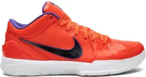 Nike x Undefeated Kobe 4 Protro Phoenix Suns sneakers Orange