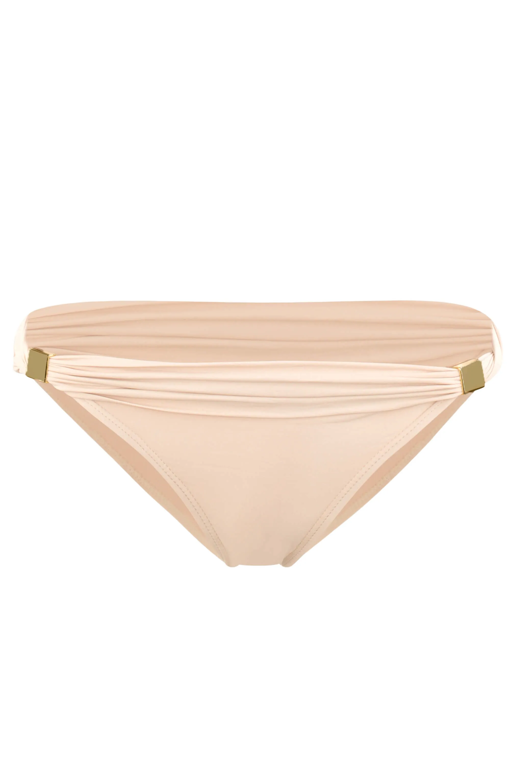 Nina Classic Brief Bikini Bottom Camel