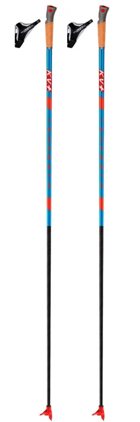 Nordic Ski Pole KV+ ---Tempesta Blue