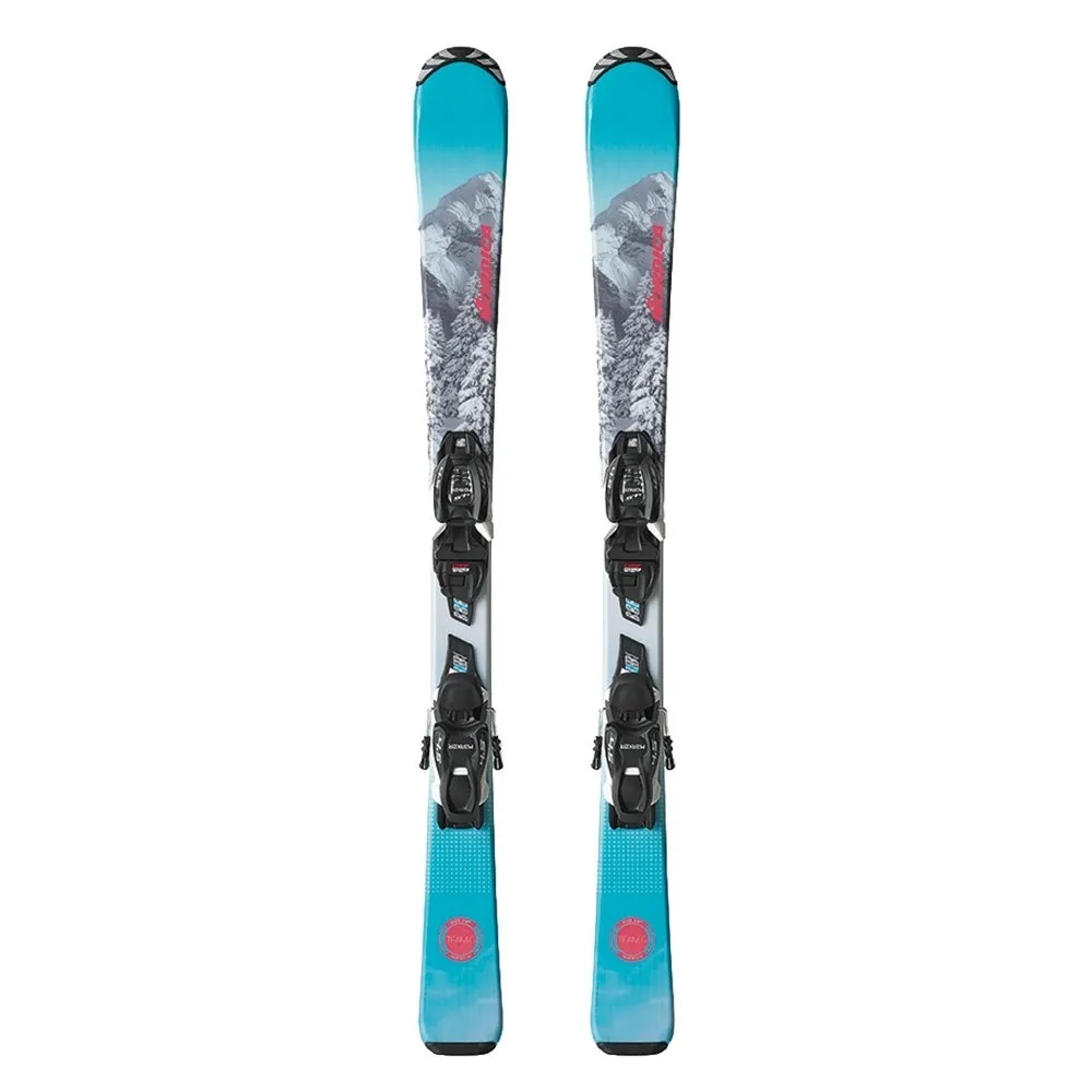 Nordica J Team Ski System with 4.5 FDT Bindings (Kids')